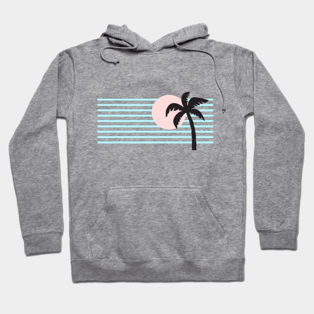 Perfect Beach Hoodie by astronaut